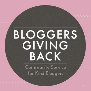 Bloggers Giving Back