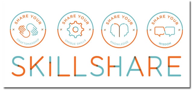 I love Skillshare!