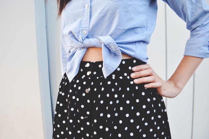 Cute Polka Dot Style!