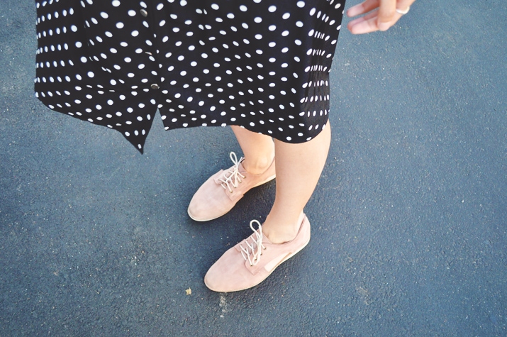 Cute Polka Dot Style!