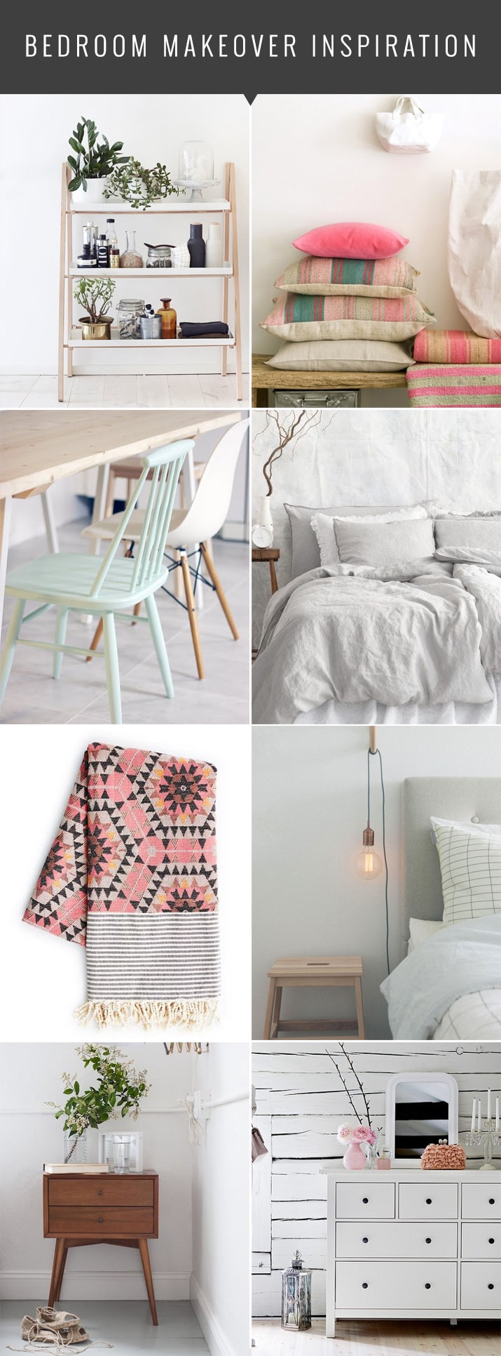 Bedroom Makeover Inspiration