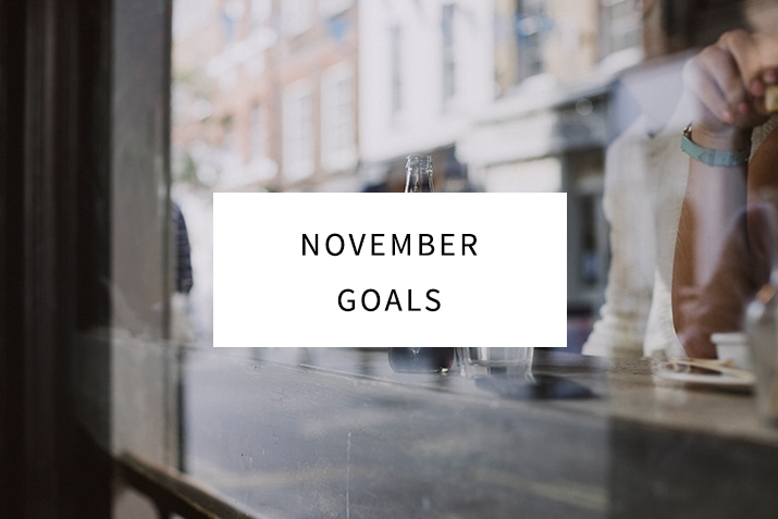 November Goals