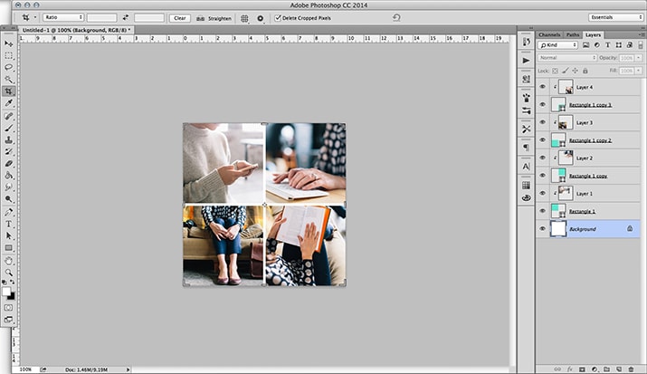 How to Create a Clipping Mask in Photoshop (And Why Bloggers Will Love It!)