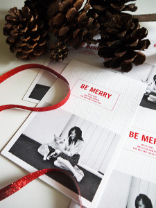 Holiday Decorating With Tiny Prints