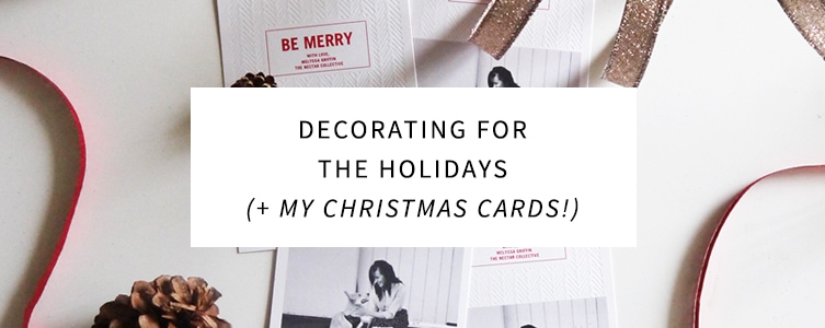 Holiday Decorating With Tiny Prints