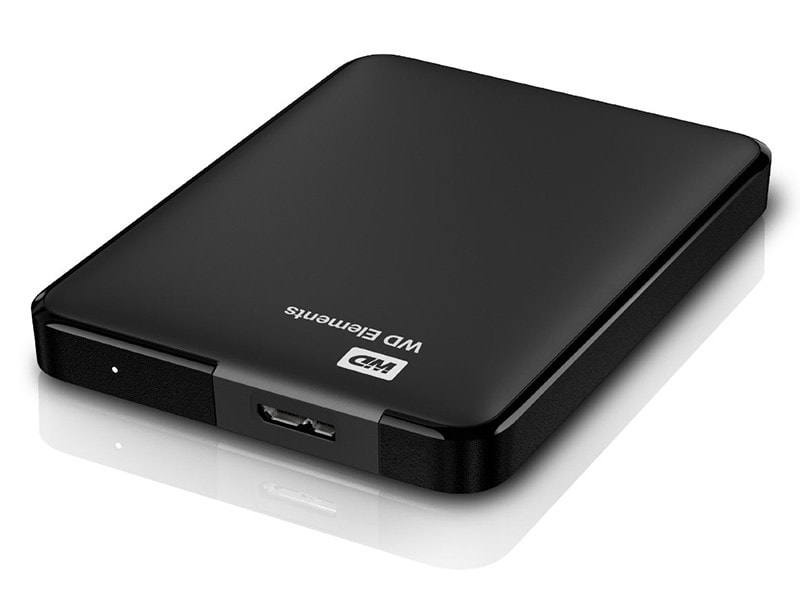 WD Elements Portable Hard Drive