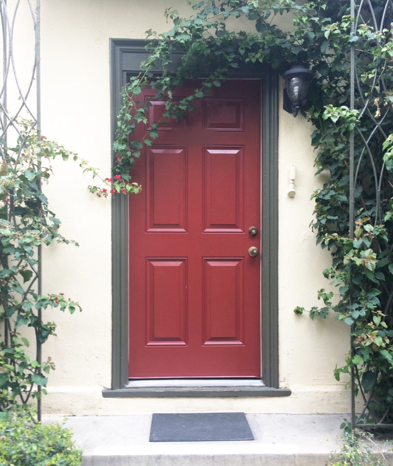 Cute front door!