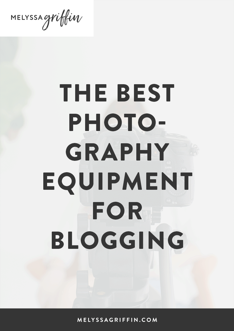 The Best Photography Equipment for Blogging