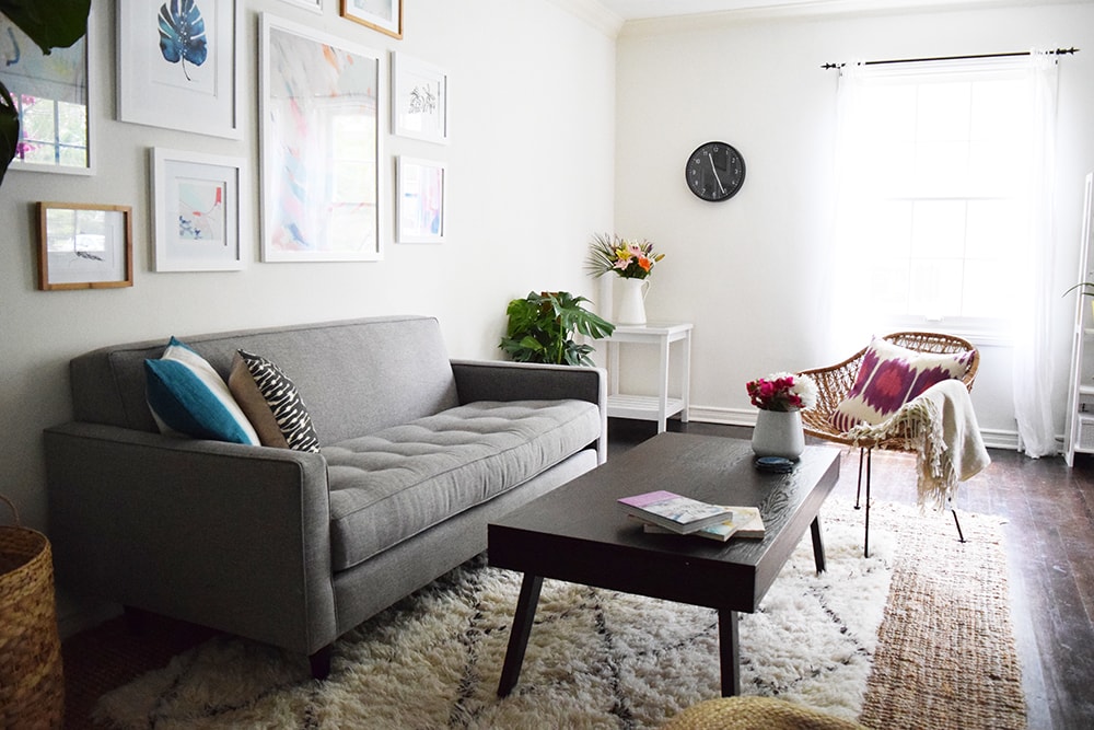 Melyssa's LA Living Room Tour by The Nectar Collective