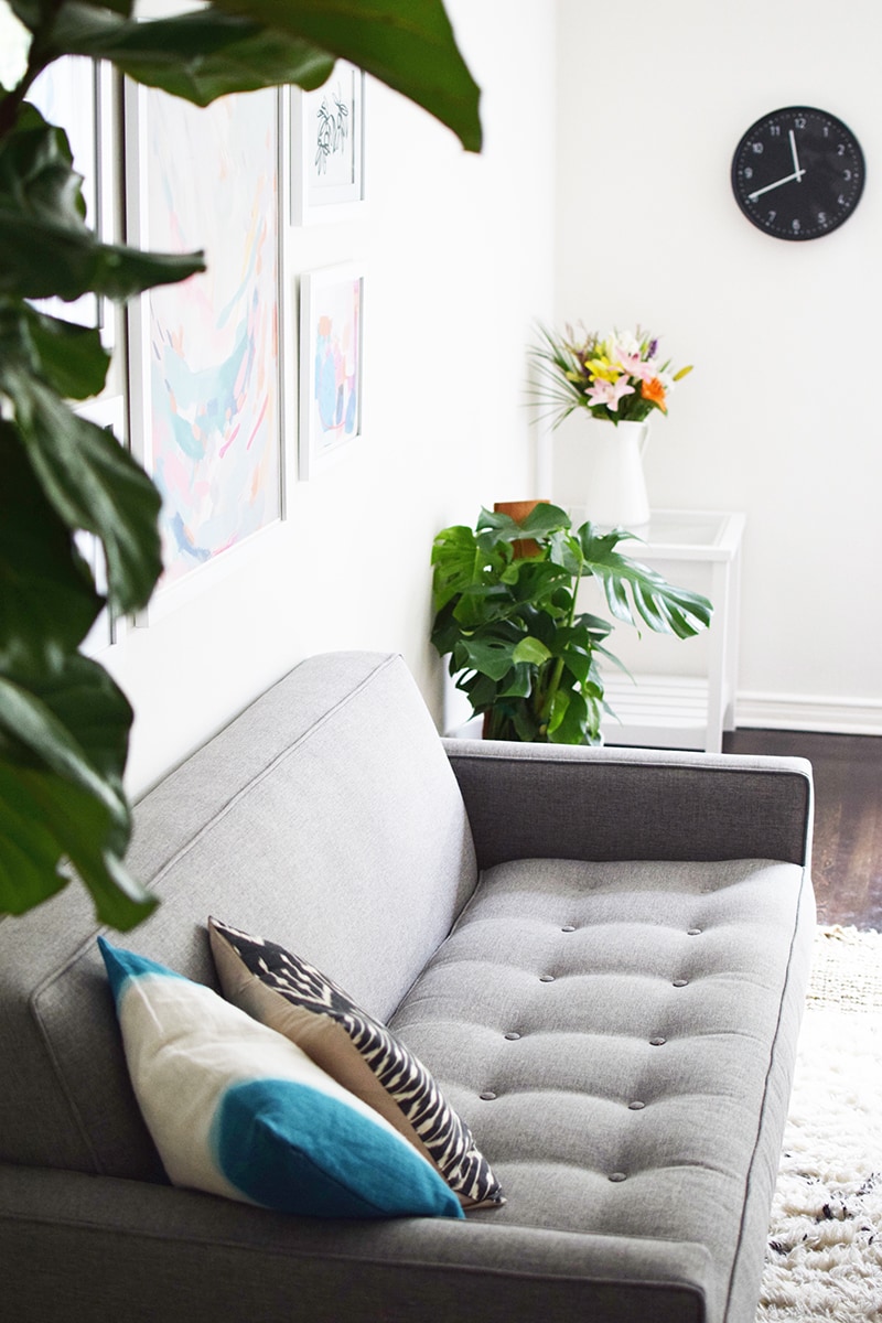 Melyssa's LA Living Room Tour by The Nectar Collective