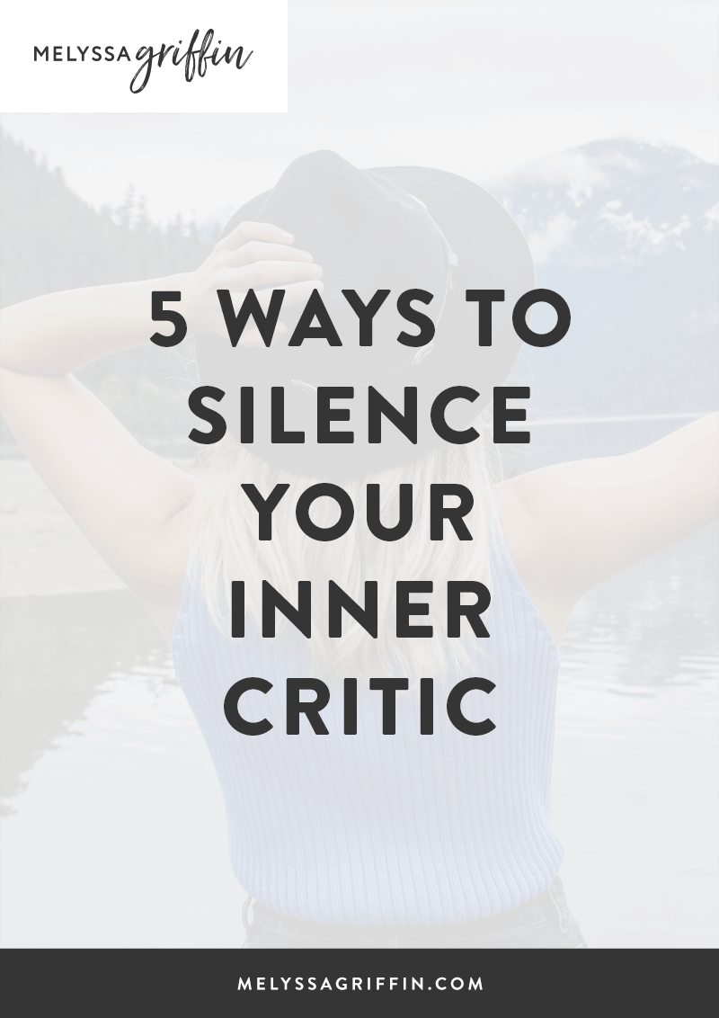 Boost Your Confidence: 5 Ways To Silence Your Inner Critic