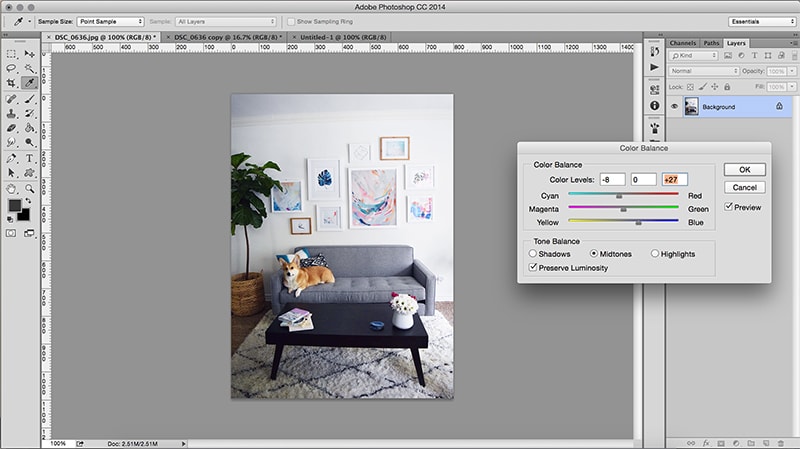 Photoshop tutorial brighten photos