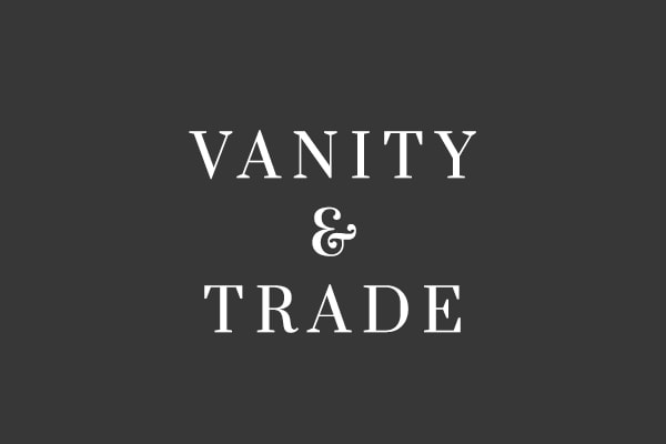 Vanity & Trade Magazine Style Blog Design