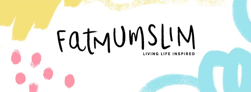 Blog Design for Fat Mum Slim by The Nectar Collective