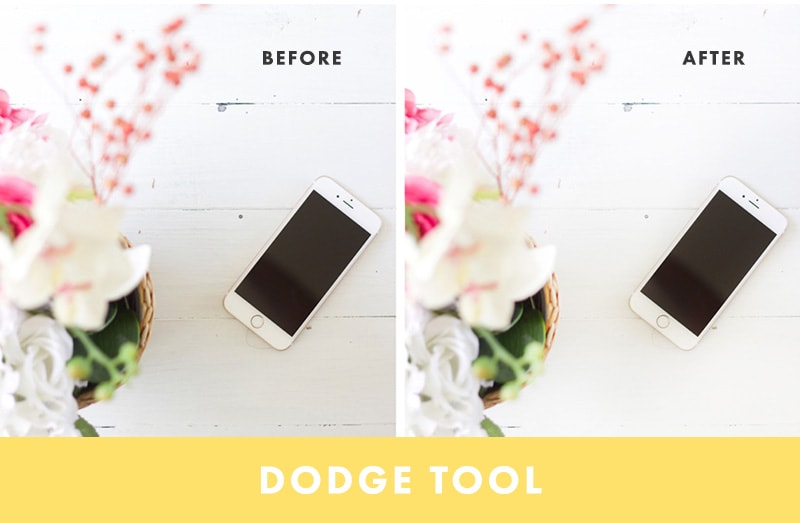 5 Essential Photoshop Tools To Edit Your Blog Photos With (And How to Use Them!) | Feel lost with Photoshop? This tutorial goes through five of our FAVorite tools to help you get the photos you wish you knew how to take with your camera. BOOM. | Blogging Tips | Photography | Design