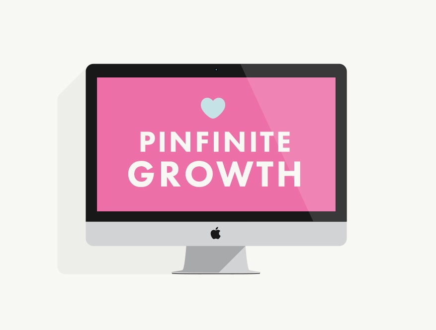 Pinfinite Growth is an eCourse for bloggers and business owners who want to leverage the power of Pinterest to rapidly grow their online space.