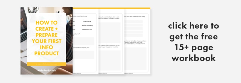 How to Create and Prepare Your First Info Product (#InfoProductBiz Series)