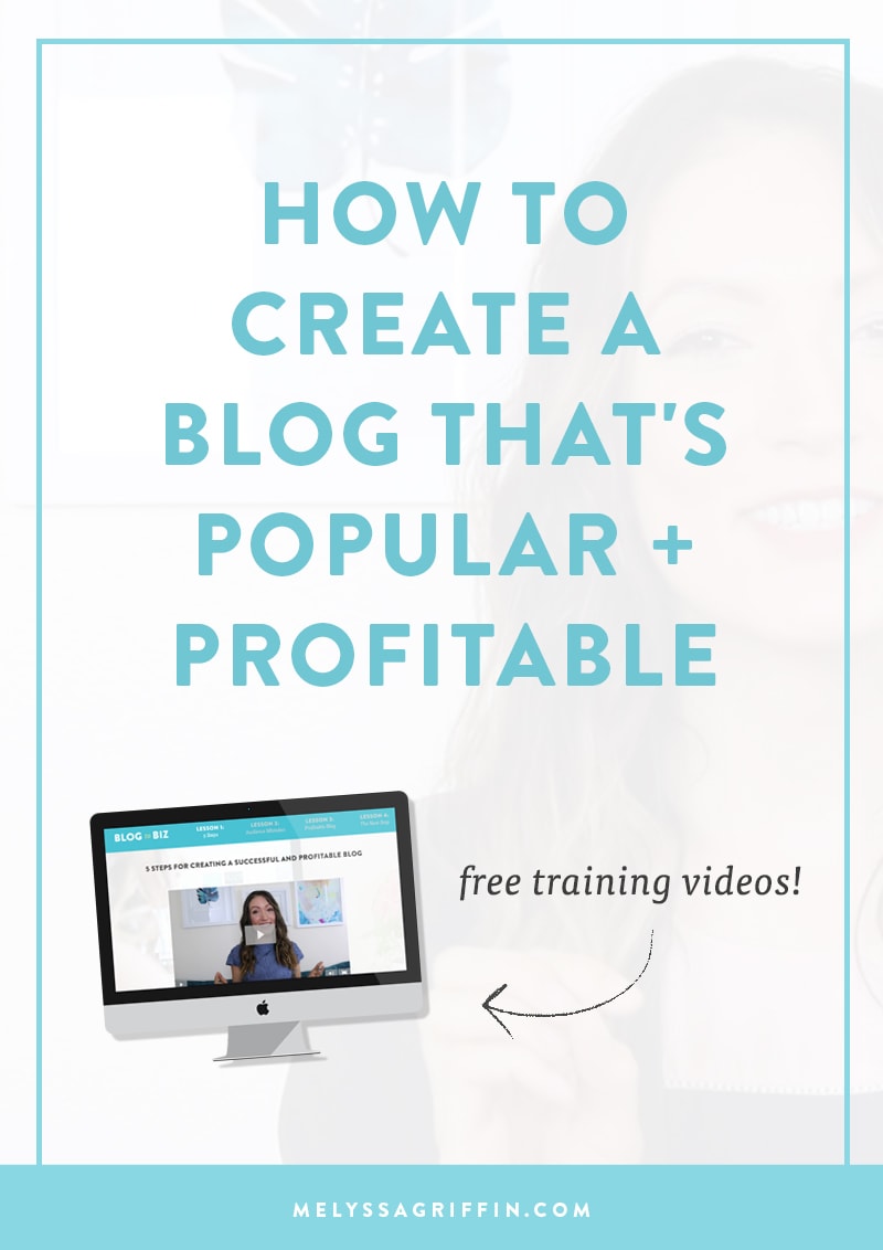 How to Create a Blog That's Popular + Profitable [Free Training Series!]