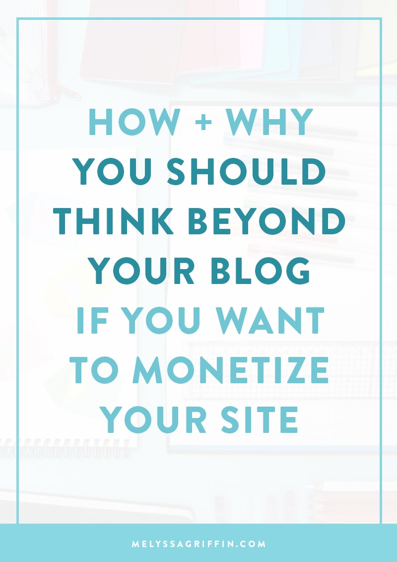 Are you a blogger who would love to blog full time and monetize your blog? This post will share the seven different businesses I launched as a blogger and what I recommend for you! Click through to read the full post.