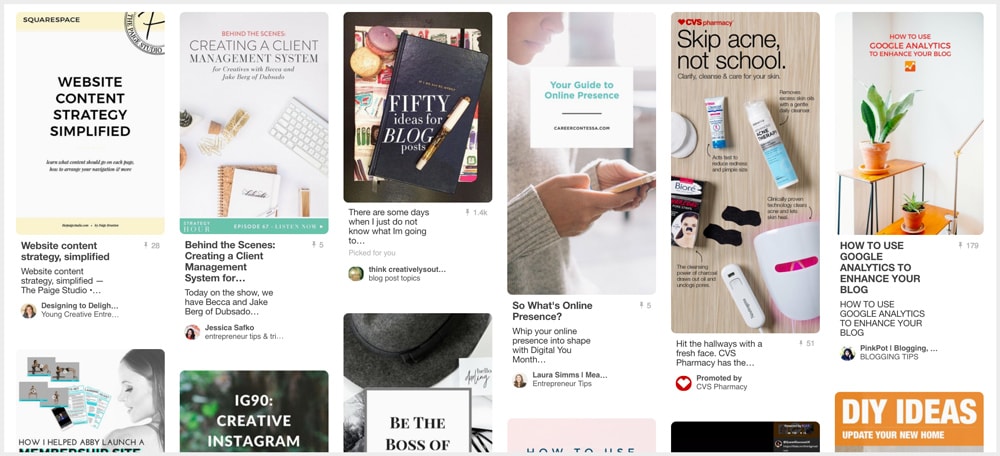 Pinterest Marketing Tips