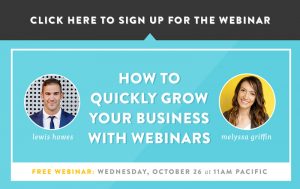 Webinars | Online Business | Online Marketing