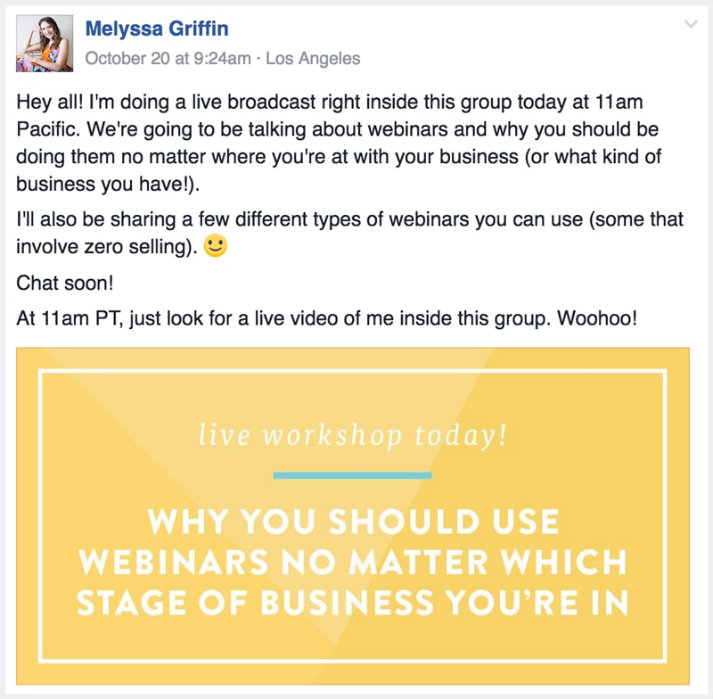 Webinars | Online Business | Online Marketing