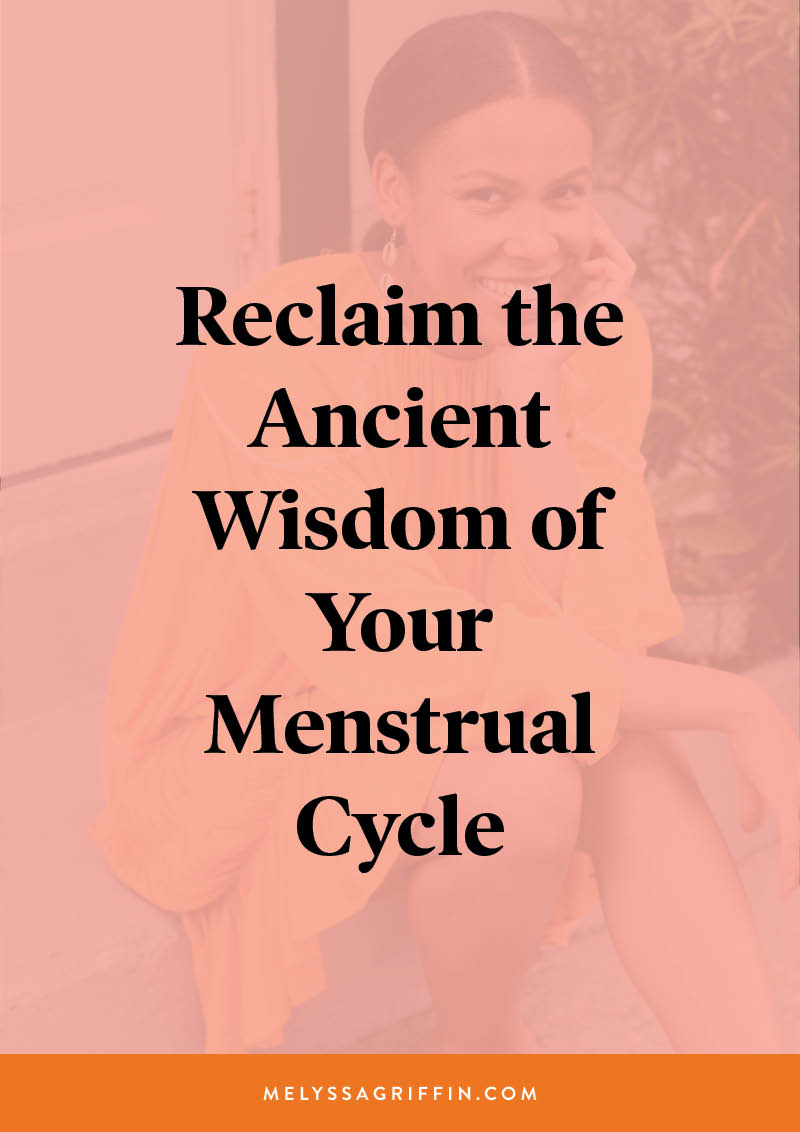 Graphic for the new episode of Limitless Life: Reclaim the Ancient Wisdom of Your Menstrual Cycle with Raven Rose